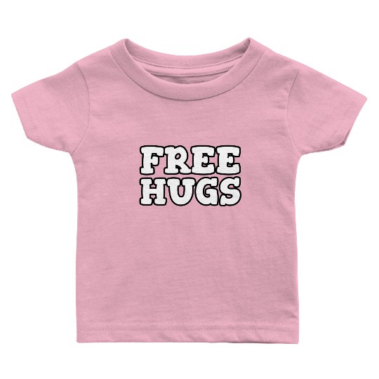 Free Hugs Baby T Shirts