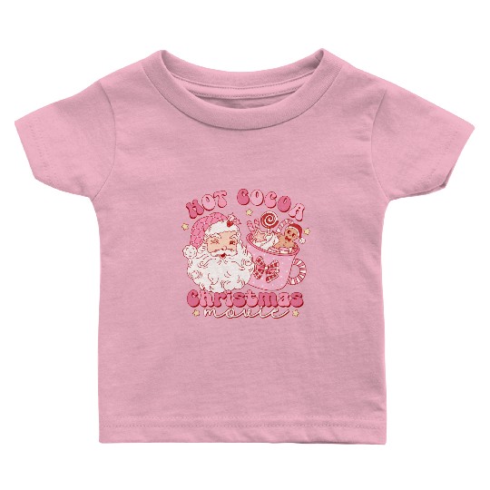 Hot cocoa Christmas movie Baby T Shirts
