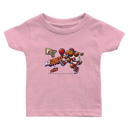 basketball Baby T Shirts