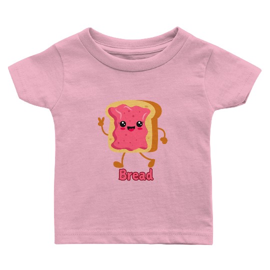 Bread Lover Baby T Shirts