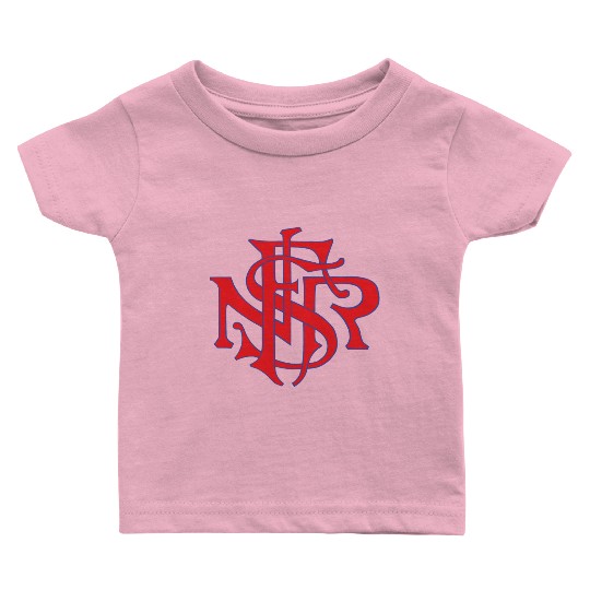 Our Lady of the Rosary of Fátima - NSRF monogram Baby T Shirts