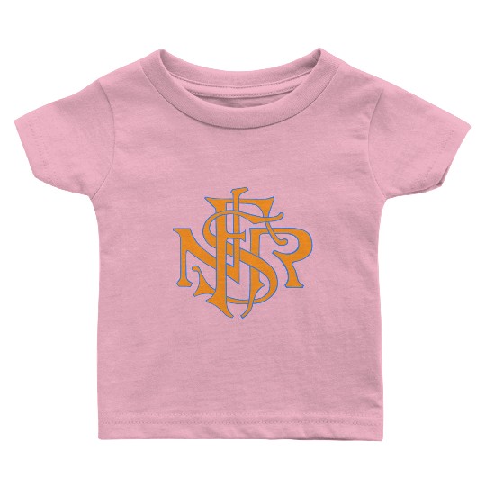 Our Lady of the Rosary of Fátima - NSRF monogram Baby T Shirts