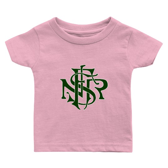 Our Lady of the Rosary of Fátima - NSRF monogram Baby T Shirts