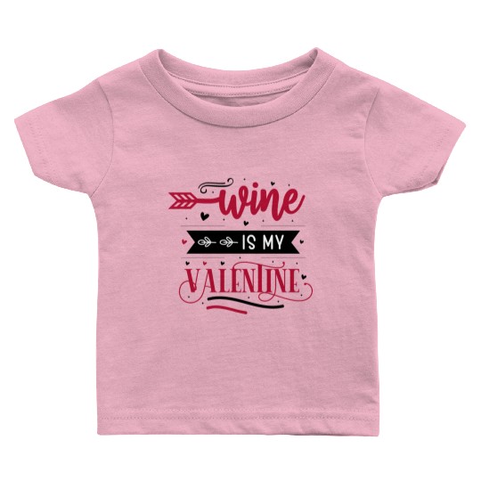 Valentine Retro, Happy Valentines Day Baby T Shirts