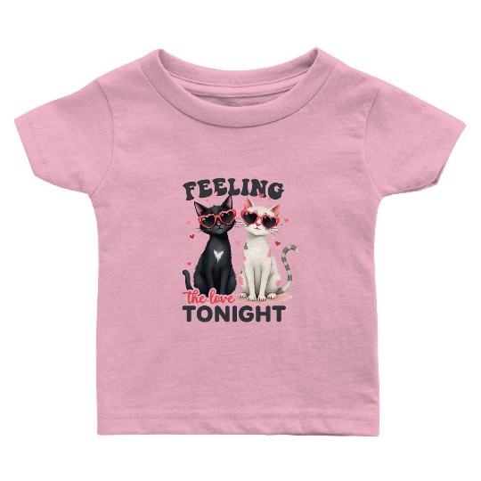 Valentines Retro, Happy Valentine Day Baby T Shirts