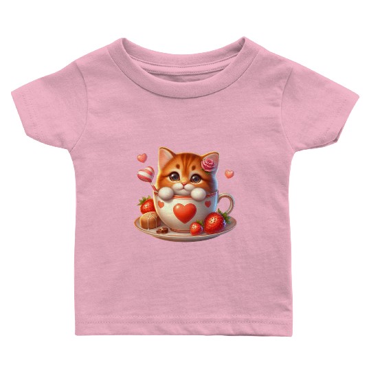 Valentines Retro, Valentine Day Baby T Shirts