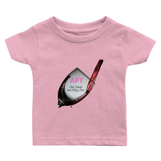 korean drinking games APT Baby T Shirts