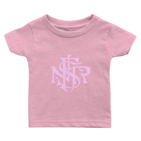 Our Lady of the Rosary of Fátima - NSRF monogram Baby T Shirts