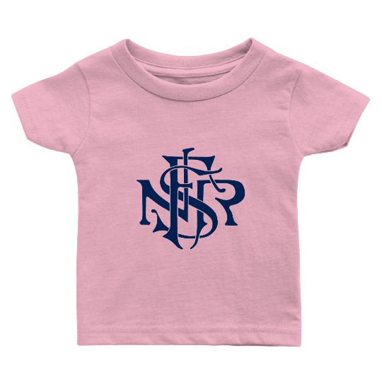 Our Lady of the Rosary of Fátima - NSRF monogram Baby T Shirts