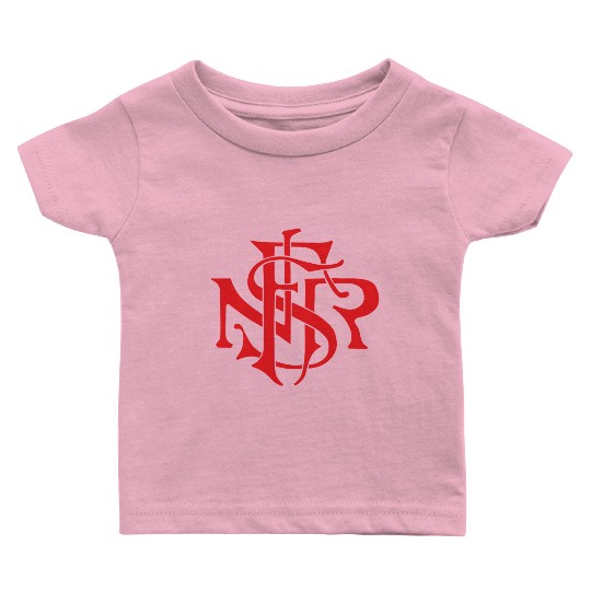 Our Lady of the Rosary of Fátima - NSRF monogram Baby T Shirts
