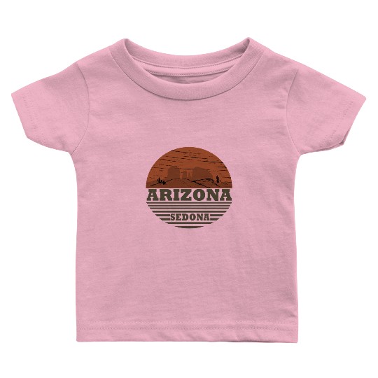 Arizonna Sedona Baby T Shirts