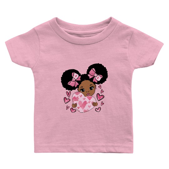 Beauty Valentine, Happy Valentines Day Baby T Shirts
