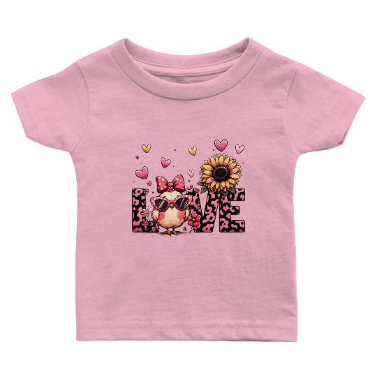 Valentine Retro, Happy Valentines Day Baby T Shirts