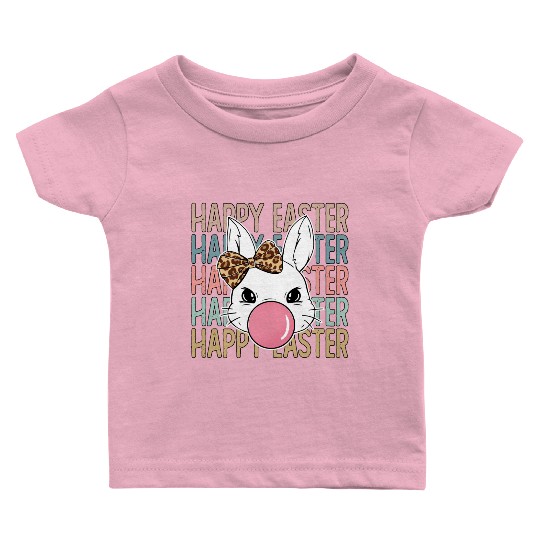 Happy Easter Bunny, Easter Day Baby T Shirts