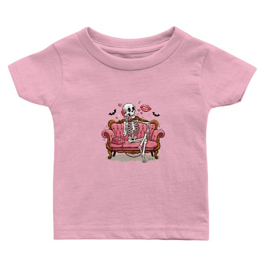 Valentines Day, Valentine Retro Baby T Shirts