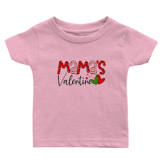 Valentines Day, Retro Valentine, Coquete Valentine Baby T Shirts