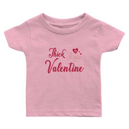 Valentine Day, Coquette Valentine Baby T Shirts