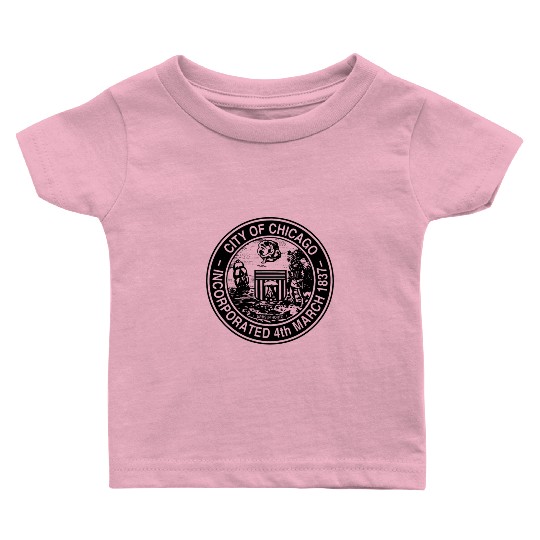 City of Chicago seal Baby T Shirts
