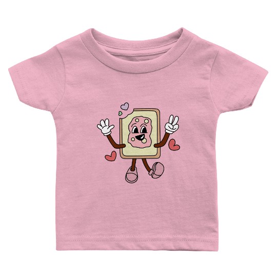 Kawaii retro, Valentines, Valentines Day Baby T Shirts