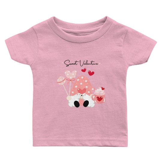 Valentines Day, Valentine Retro Baby T Shirts