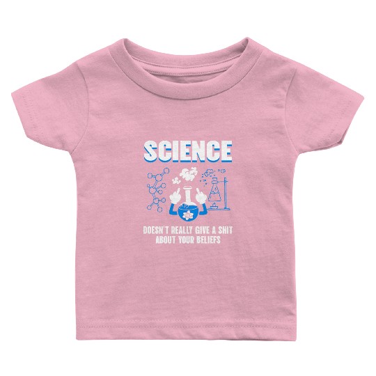 Science humour gstudent, physics, chemistry Baby T Shirts