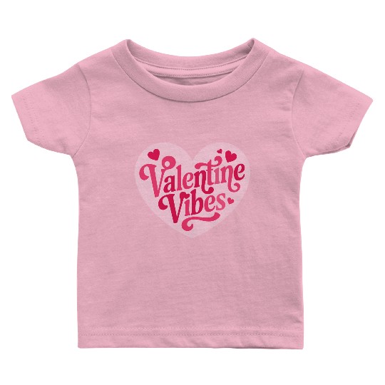Valentines Day, Retro Valentine, Coquete Valentine Baby T Shirts
