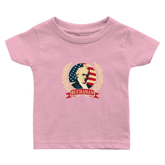 President James Buchanan Baby T Shirts