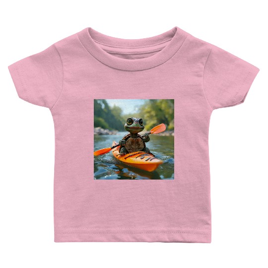 Sailing Turtle – Smooth Sailor Baby T Shirts