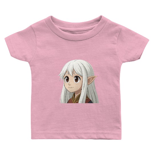 "Whispers of the Forest: Embracing Elven Majesty" Baby T Shirts