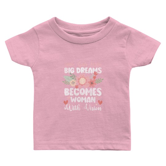 Women's Day Power Feminism Frida Kahlo Baby T Shirts