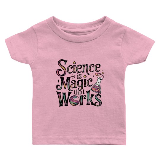 Science Powerhouse Baby T Shirts