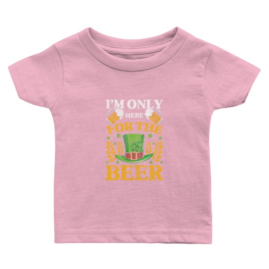 Pub Shamrock Pot World Tour Baby T Shirts