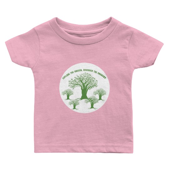 Green Tree Environmentalism Advocacy Baby T Shirts