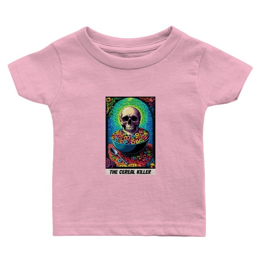 The Cereal Killer Baby T Shirts