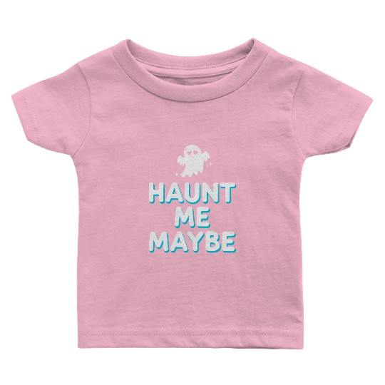 Paranormal Comedy Funny Ghost Humor Lighthearted Baby T Shirts