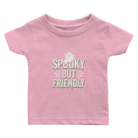 Paranormal Comedy Funny Ghost Humor Lighthearted Baby T Shirts