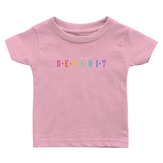 Detroit Pride Baby T Shirts
