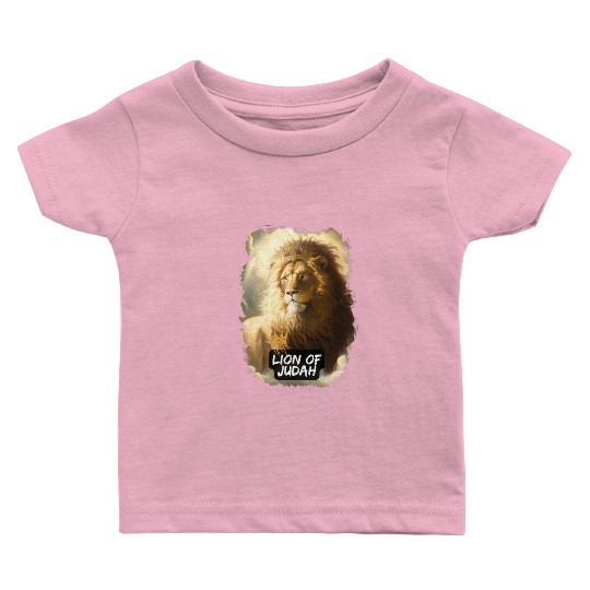 lion of judah Baby T Shirts