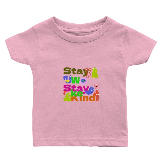 Stay Woke, Stay Kind – Inspirational Baby T Shirts