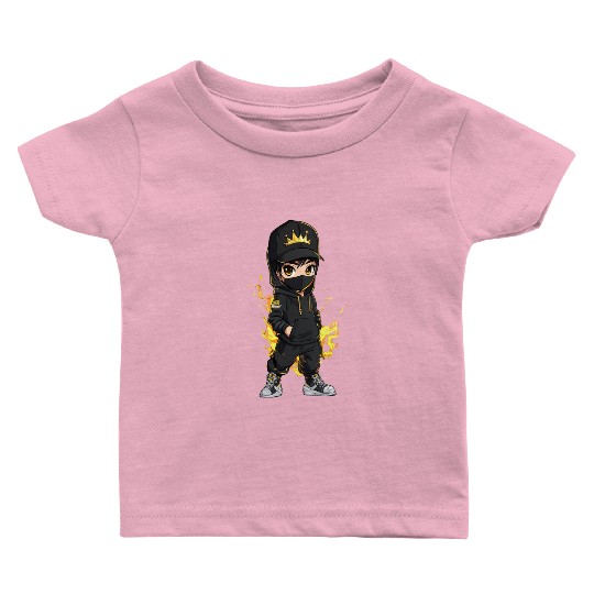 Crown Zero - Royal Street King Baby T Shirts