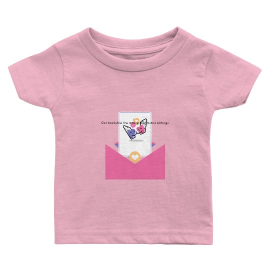 Getting Better with Age Valentine Day Baby T Shirts