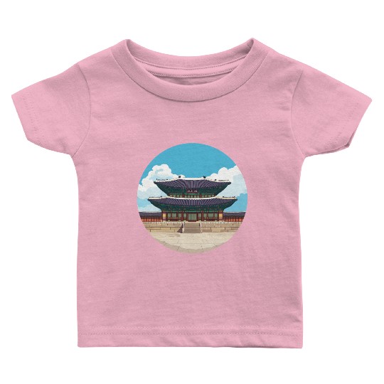 Old school Chinese kung fu Baby T Shirts