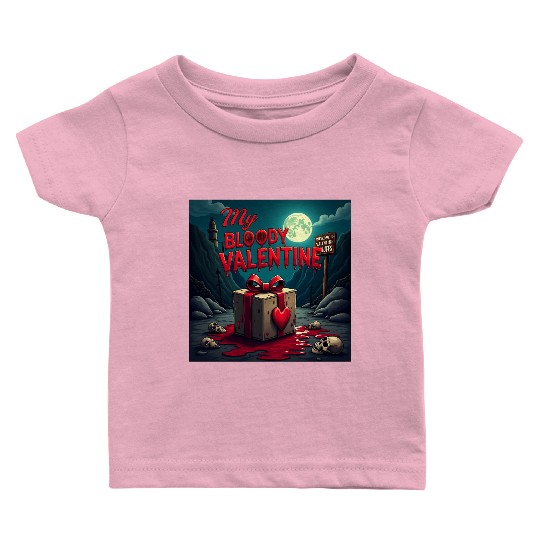My bloody Valentine Baby T Shirts