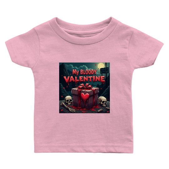 My bloody Valentine Baby T Shirts