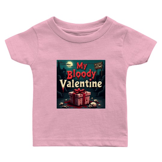My bloody Valentine Baby T Shirts