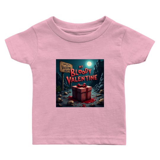 My bloody Valentine Baby T Shirts