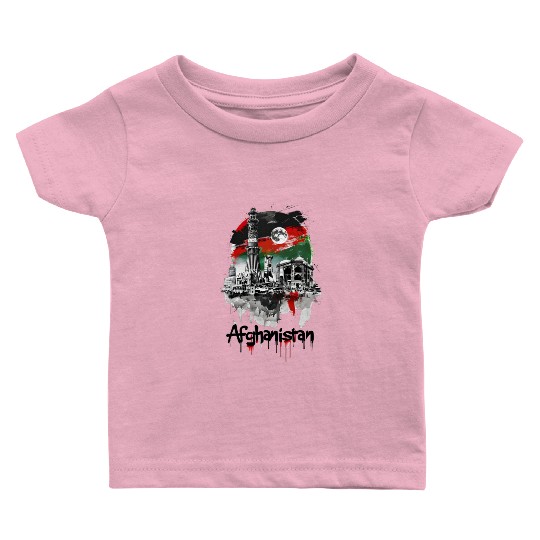 Kabul Store Afghanistan Urban View Baby T Shirts