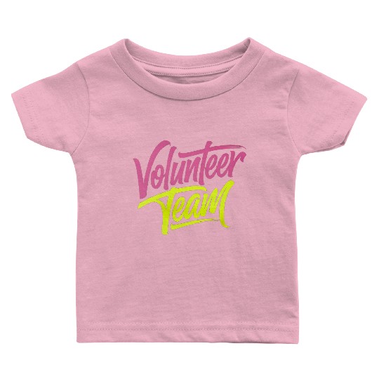 Volunteer Team 16 Baby T Shirts