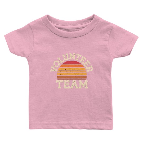 Volunteer Team 18 Baby T Shirts