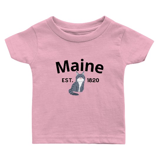 Maine Baby T Shirts